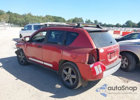 2007 Jeep Compass Limited z USA, uszkodzony, nr VIN 1J8FF57W67D234476